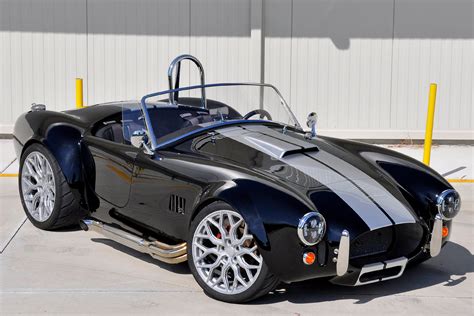 shelby cobra restomod